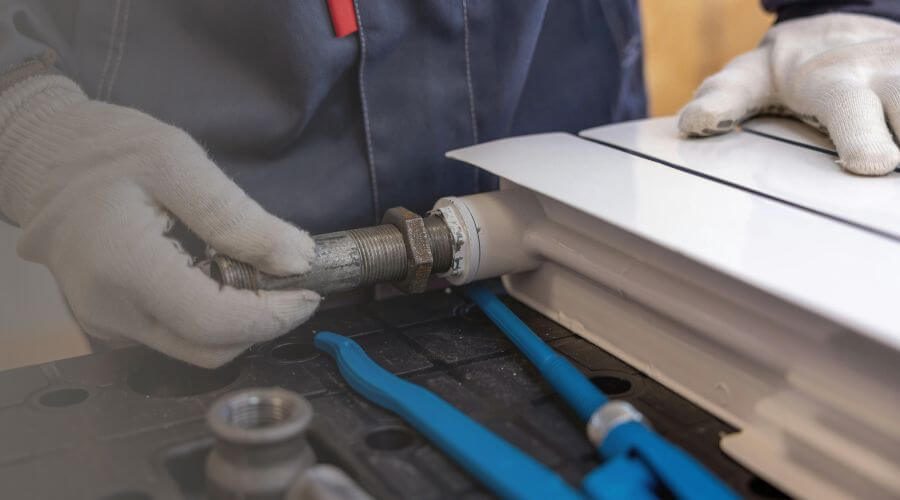 Professional water heater repair services in Camargo, IL